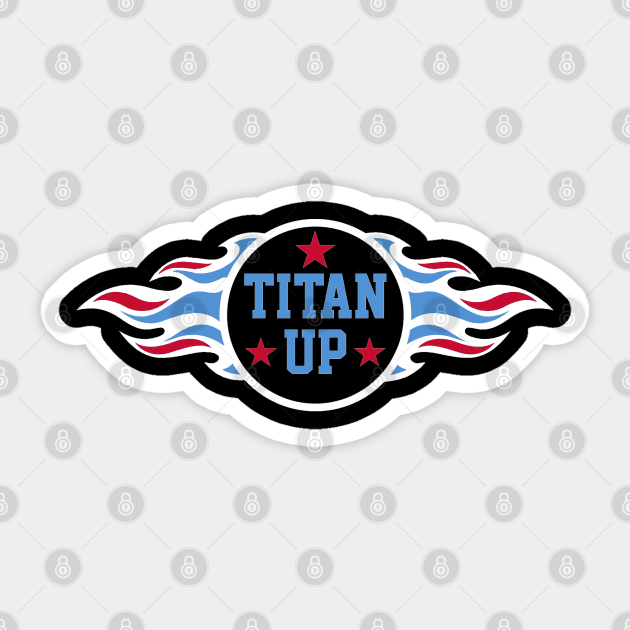Graphics Decals TENNESSEE TITANS titan up vinyl decal sticker nashville